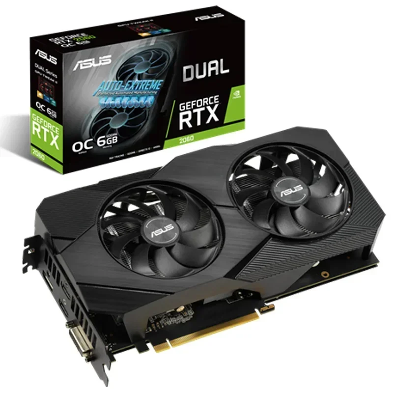 Video Gaming & Esports Usd Acc - RTX 2060s グラフィックカード、2060 Super 8GB、1660 Ti、ゲーミングGPU、1050、1060、1070、VGAビデオカード、3060、3070、3080、6GB、グラフィックカード