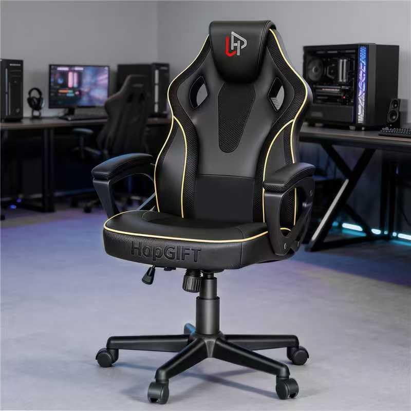 HapGIFT ゲーミングチェア。人間工学に基づいたデザイン - Video Gaming & Esports Usd Acc のレビューと価格