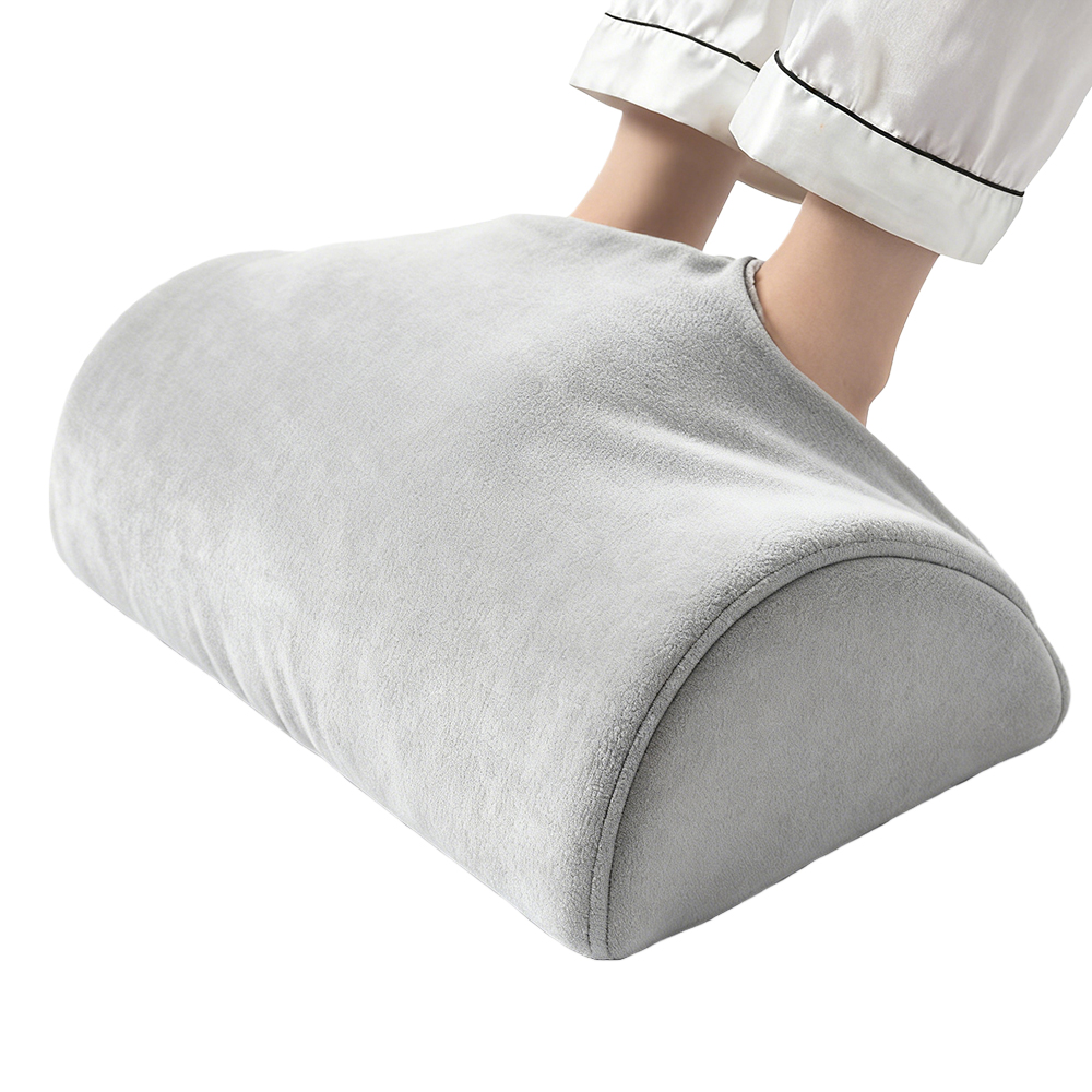 デスクの下の足元用温熱フットポケットフットスツール、ラムウー - Footrest Under Desk のレビューと価格