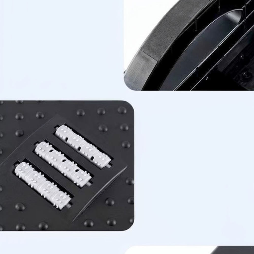 人間工学に基づいた、机の下に設置できるフットレスト。高さ調節 - Footrest Under Desk のレビューと価格