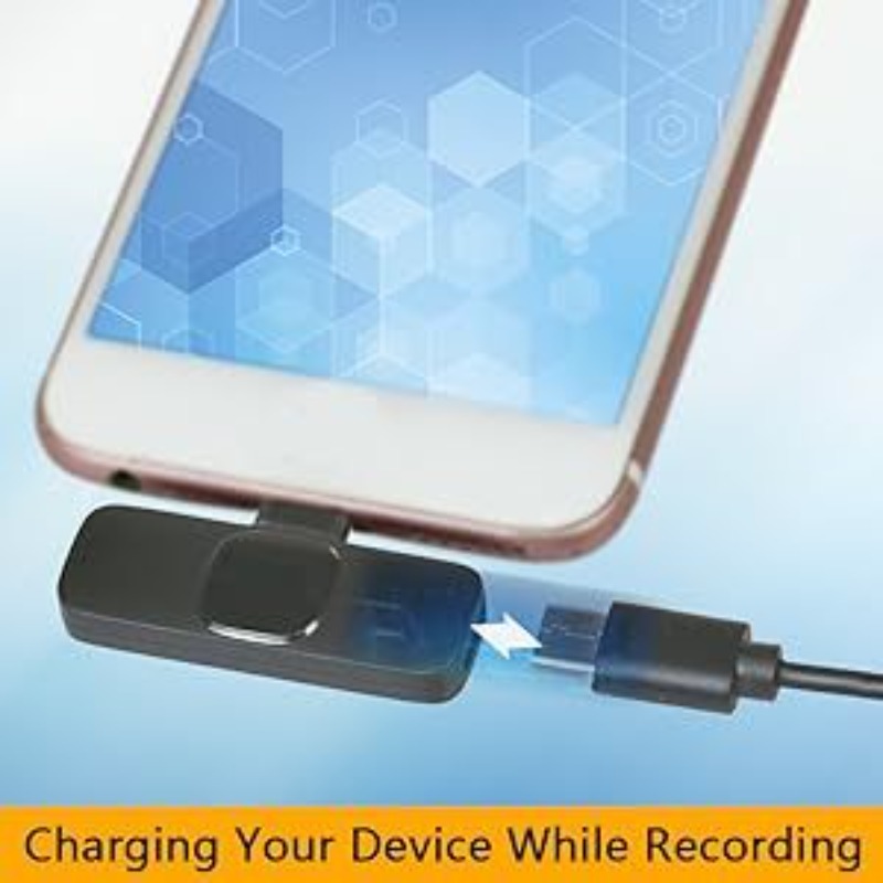 ワイヤレスラベリアマイク 2.4G ポータブルオーディオビデ - Video Gaming & Esports Usd Acc のレビューと価格