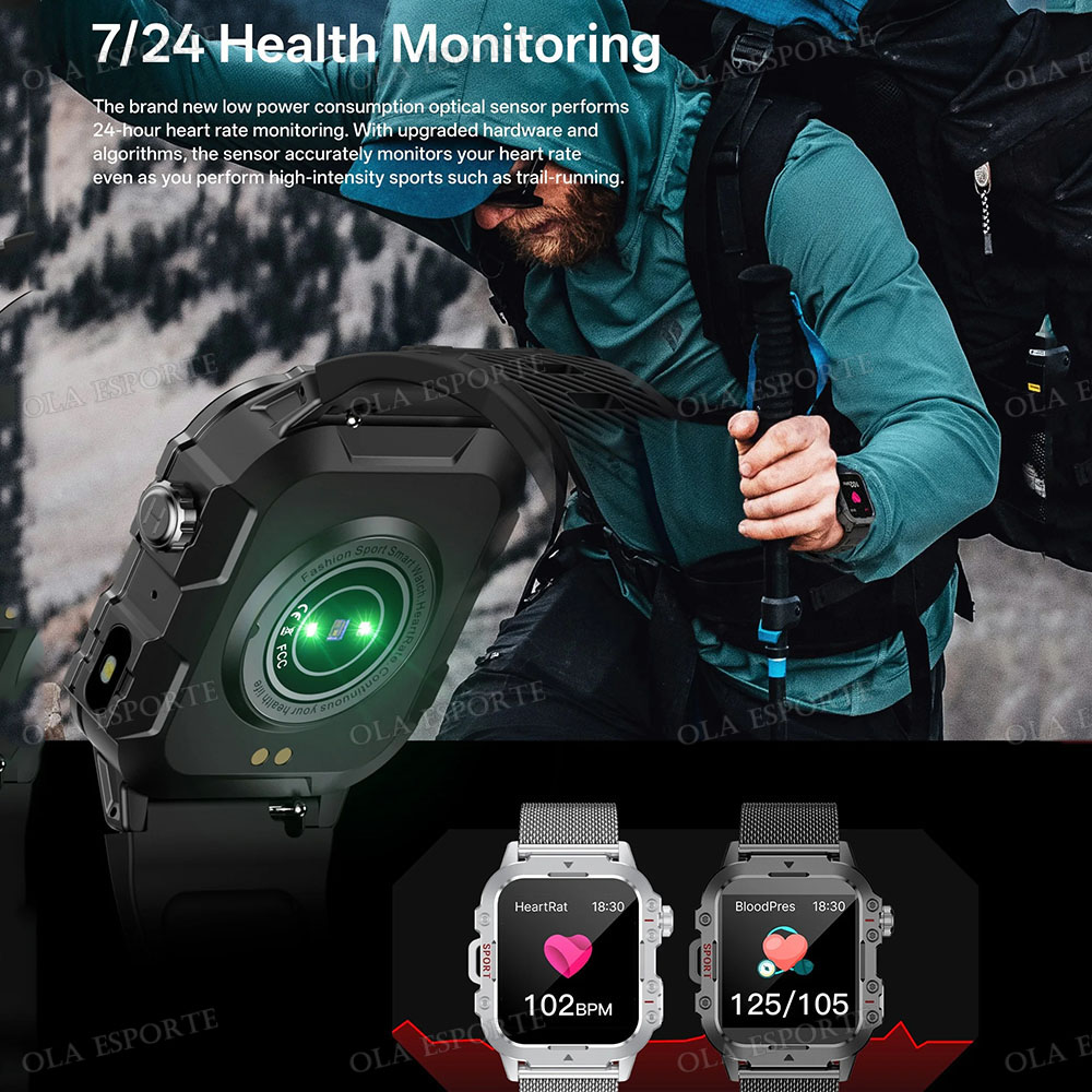 2026年型、軍用グレードのスマートウォッチ。GPS、フラッ - Phase Esports & Gaming Festival のレビューと価格