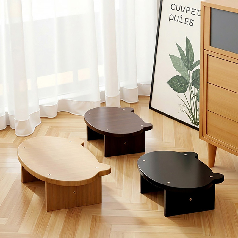木製のテーブル下用フットレスト。家庭用、無垢材製、人間工学に - Footrest Under Desk のレビューと価格