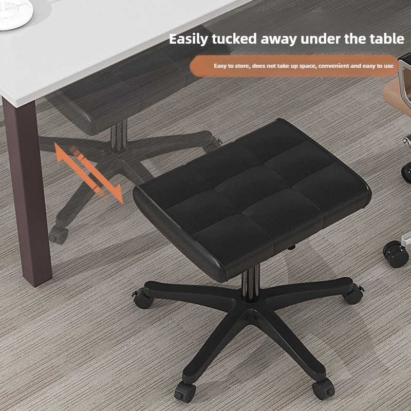 モダンなフットレストスツール、多目的調節可能なオットマン、豪 - Footrest Under Desk のレビューと価格
