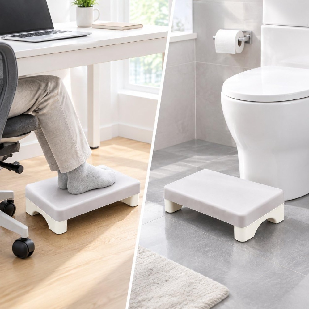 オフィスデスク用人間工学に基づいたPP製フットレスト。 快適 - Footrest Under Desk のレビューと価格